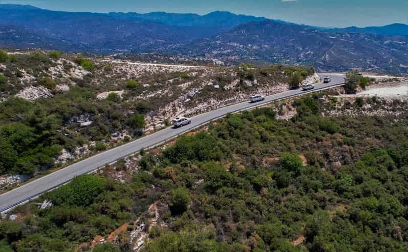 Billet Depuis Larnaca : grand tour en Jeep