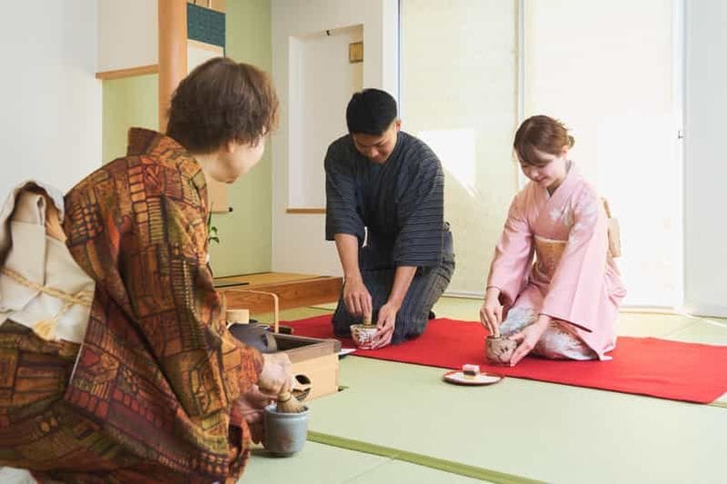 Billet Beppu : cérémonie du thé japonaise et confiseries