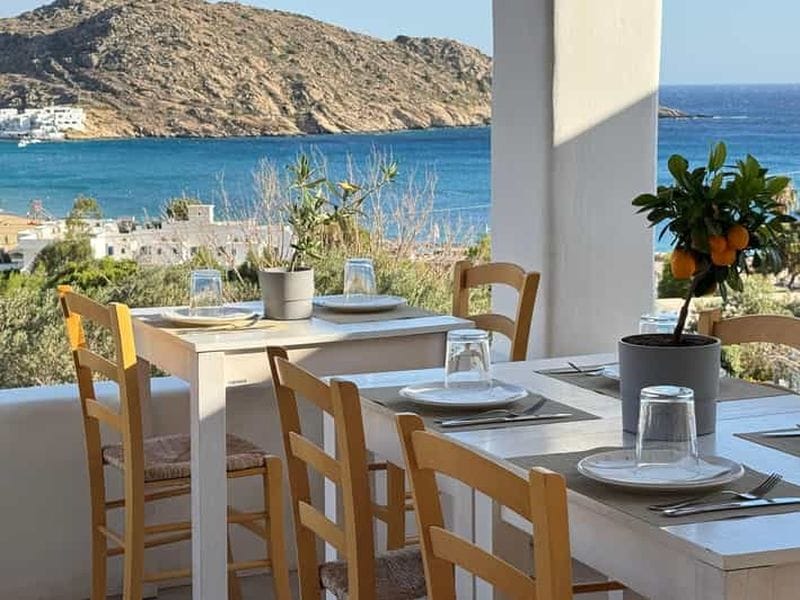 Billet Mylopotas : cours de cuisine traditionnelle de l'île