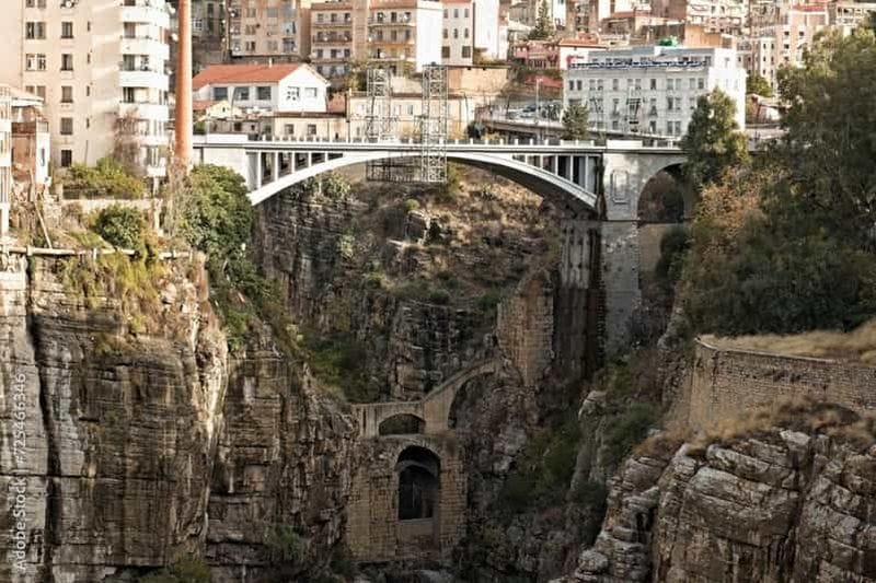 Billet Constantine : visite privée à pied avec trajet en téléphérique