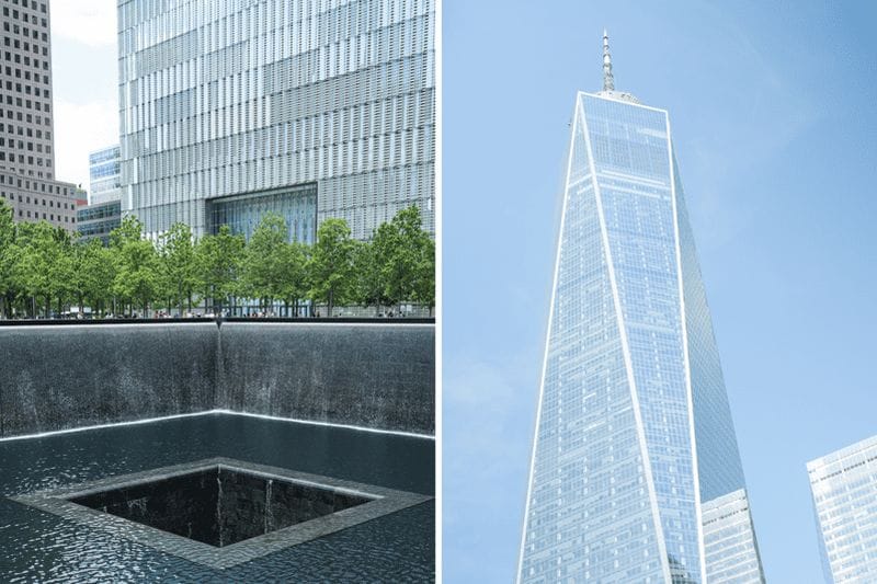 Billet Mémorial du 11 septembre avec accès au musée et à One World en option