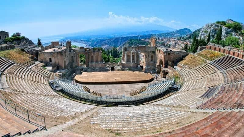 Billet Cefalù : Tour de l'Etna à 1900 mètres et de Taormina