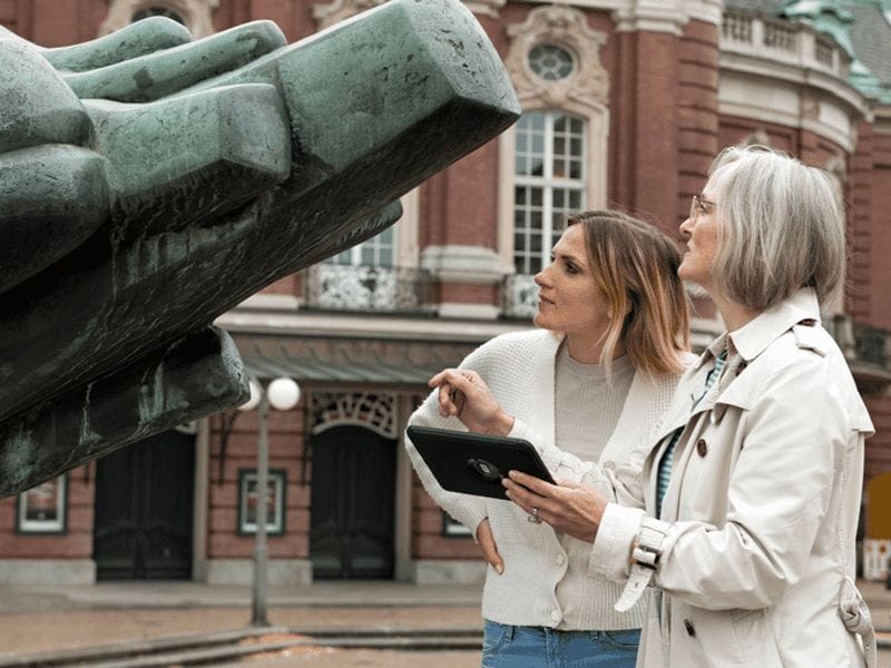 Billet Potsdam : Jeu d'évasion en plein air