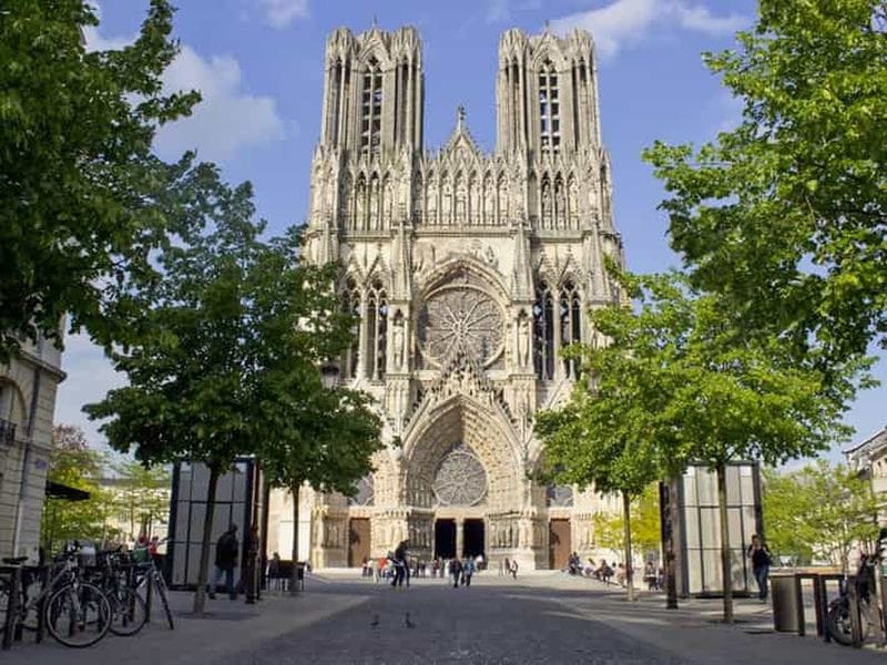 Billet Reims : visite guidée de la cathédrale Notre-Dame de Reims