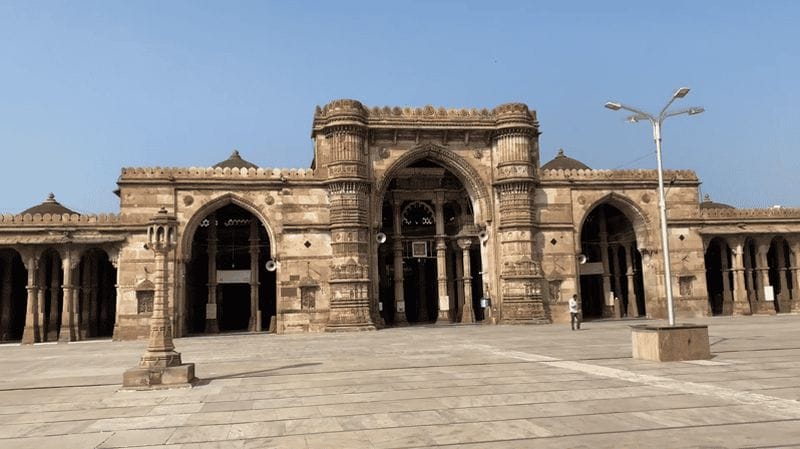 Billet Visite guidée à pied d'une demi-journée sur le patrimoine d'Ahmedabad