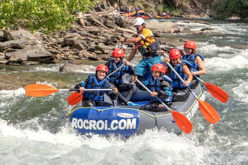 Billet De Llavorsí : Rafting en eau vive