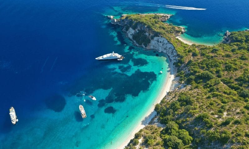 Billet Céphalonie : croisière dans les criques secrètes d'Ithaque, baignade et visite de la capitale