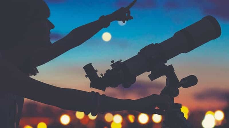 Billet Soirée d'observation en astronomie avec télescopes sur Cannes