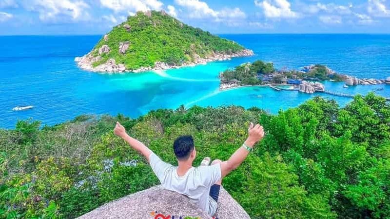 Billet Koh Tao : excursion snorkeling premium avec prise en charge et déjeuner (petit groupe)