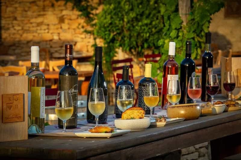 Billet Folegandros : expérience de 8 plats avec accord mets et vins