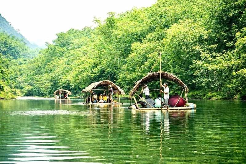 Billet Pu Luong : demi-journée (départ le lundi) – trek à travers les villages, déjeuner sur un radeau et baignade