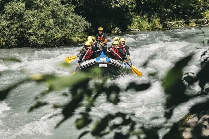Billet RAFTING : Descente complète