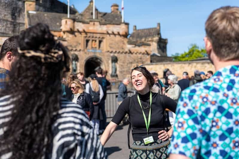 Billet Edimbourg : Visite guidée du château d'Édimbourg avec billets