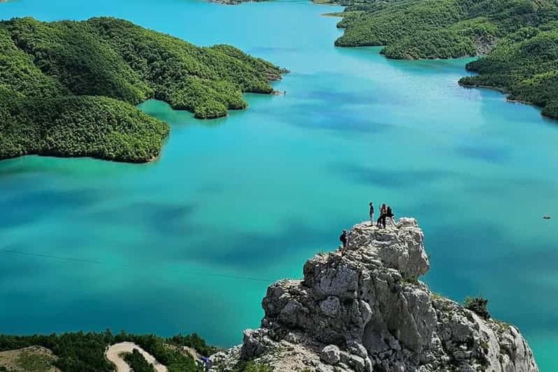 Billet Tirana : Excursion au Mont Gamti et au Lac Bovilla avec randonnée