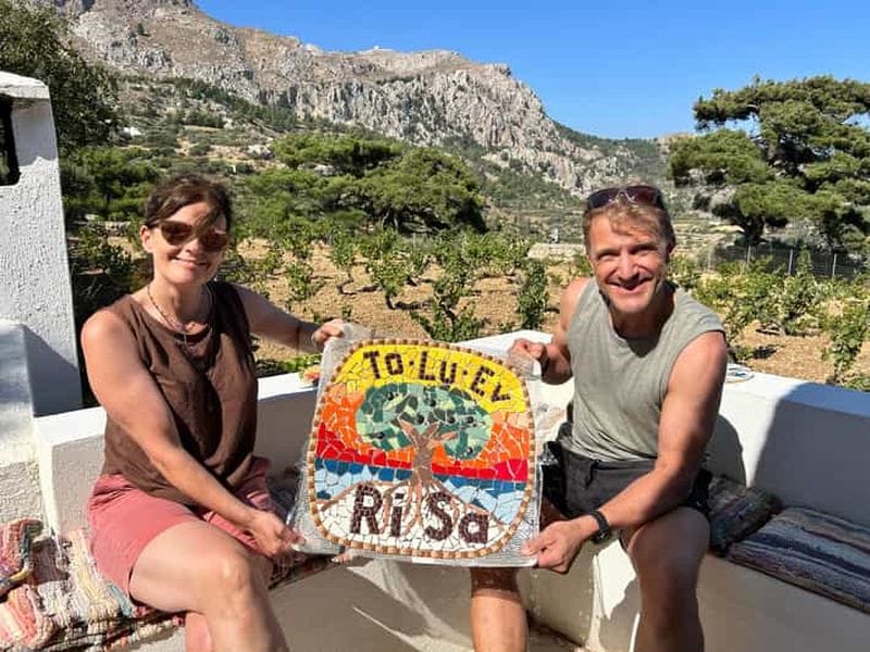 Billet Karpathos : retraite de 7 jours sur la mosaïque avec ateliers et déjeuners