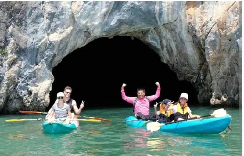 Billet Ko Lanta : kayak dans la mangrove, Skull Island et grotte marine