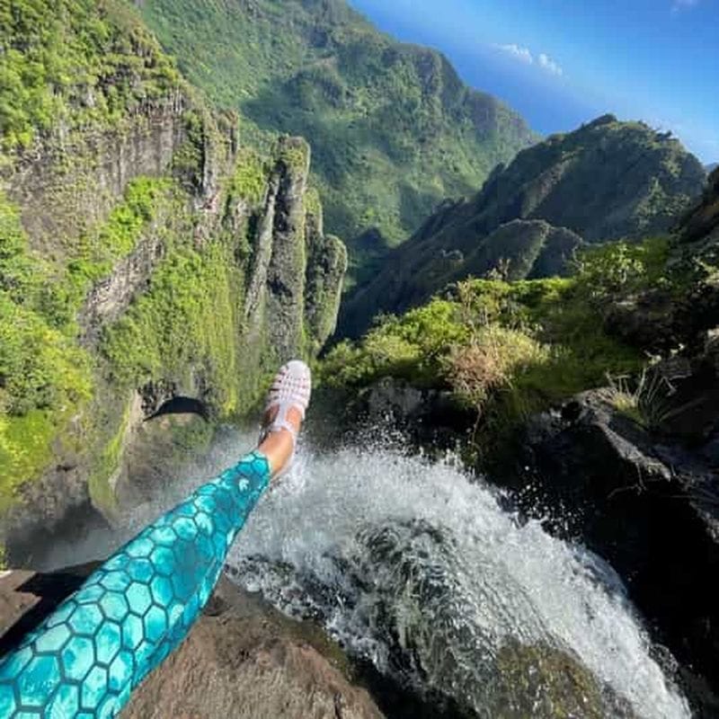 Billet Nuku-Hiva: Excursion au sommet de la cascade de Vaipo.