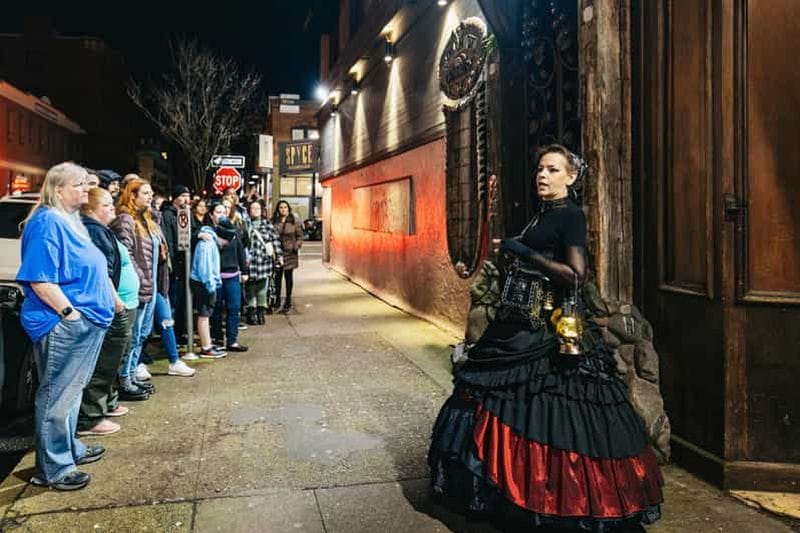 Billet Portland : visite sur les fantômes, la pénitence et les poltergeists