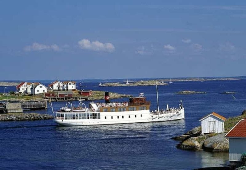 Billet Göteborg : Croisière sur l'archipel avec guide