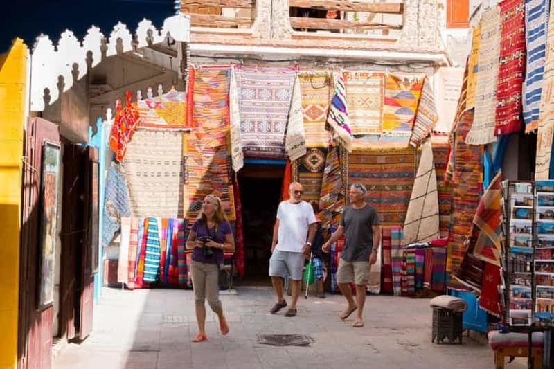 Billet Essaouira : visite de la Sqala du Port, des remparts de la médina et du marché aux poissons