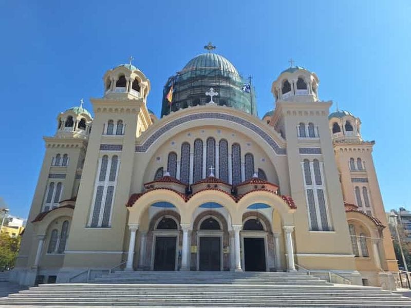 Billet Patras, Kalavryta, visite d'un domaine viticole et d'un monastère