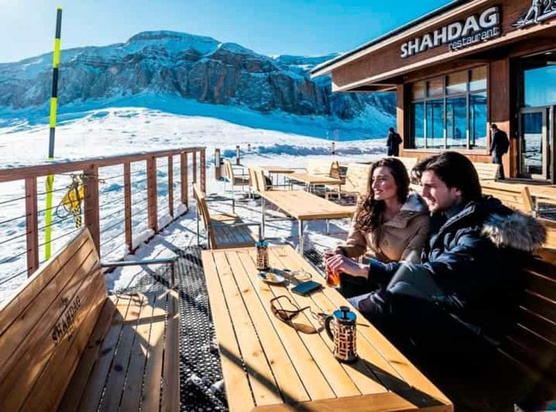 Billet Bakou : excursion au mont Sahdag avec déjeuner et option Laza