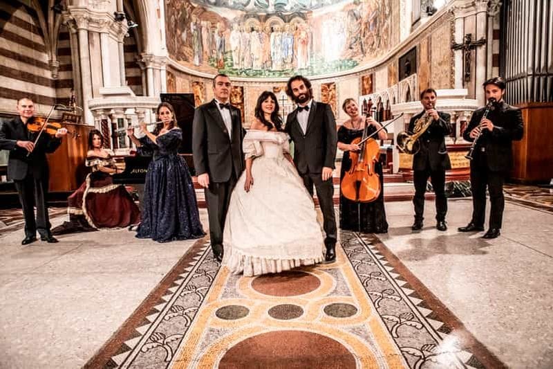 Billet Rome : Paul's Within the Walls Church Opera Arias Ticket