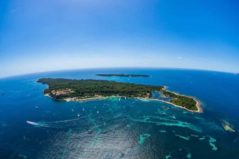 Billet Depuis Mandelieu : balade aller-retour en ferry à l'île Sainte-Marguerite