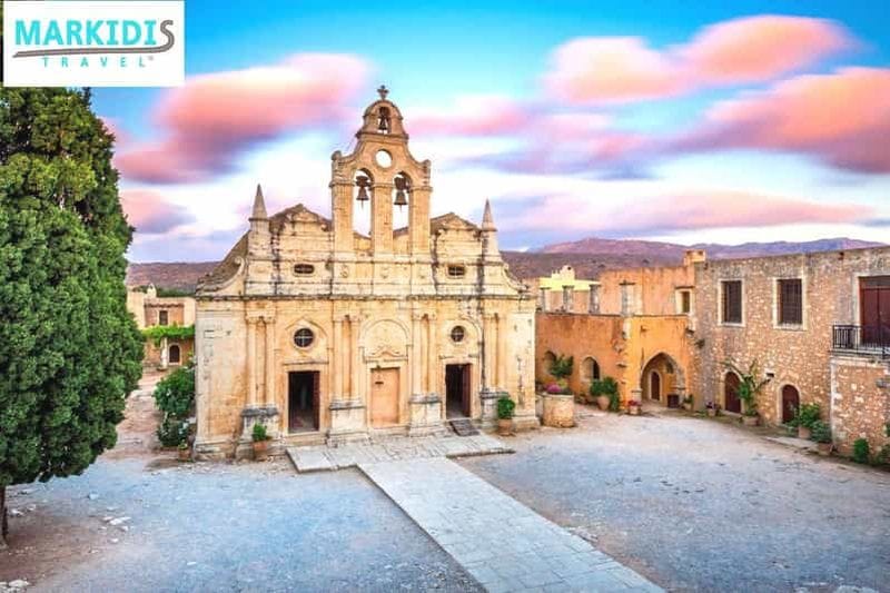 Billet Au départ de Réthymnon : circuit Arkadi, Melidoni et Margarites
