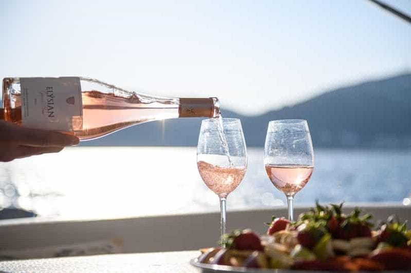Billet Kos : croisière privée en yacht de luxe avec rafraîchissements