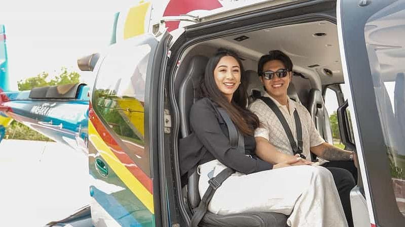 Billet Chutes du Niagara (États-Unis) : tour en bateau et tour en hélicoptère avec transfert