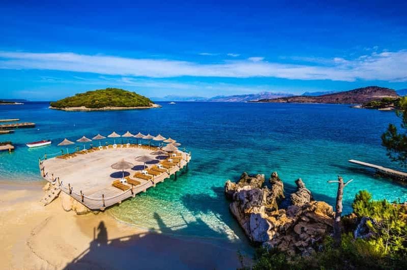 Billet Tirana/Durrës : Saranda, Ksamil, Blue Eye et rivière Vjosa