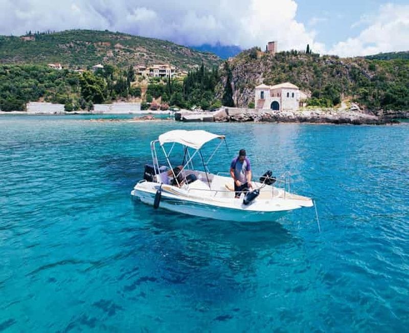 Billet Mani Boats Kardamili - Location de bateaux à moteur en autonomie