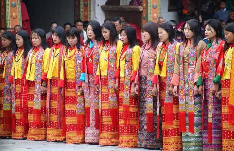 Billet Bhoutan : Visite guidée de 6 jours du festival de Punakha