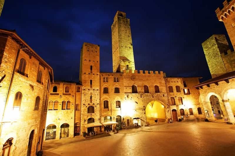 Billet Depuis Sienne : visite du Chianti et de San Gimignano au coucher du soleil