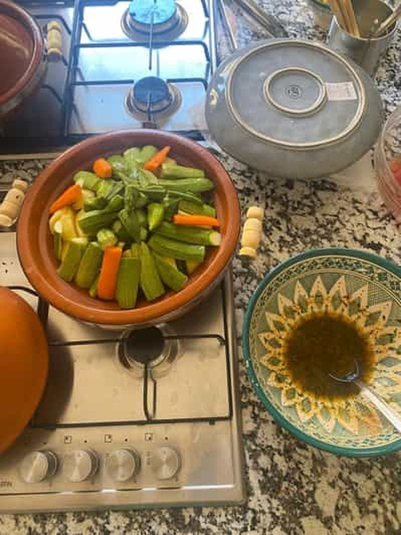 Billet Cours de cuisine à Marrakech