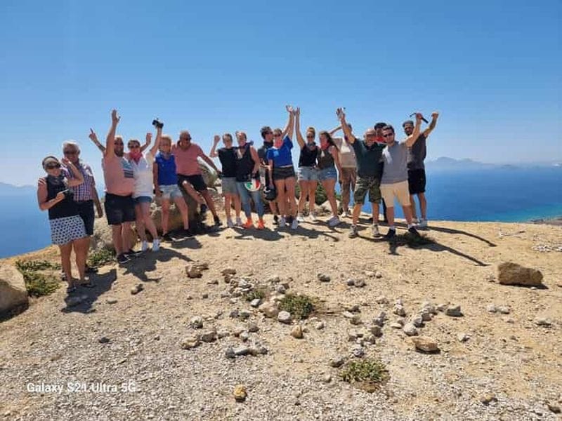 Billet Kos : Visite guidée en jeep ou en quad avec boissons et déjeuner
