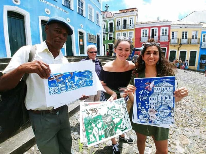 Billet Visite à pied historique de Salvador - Pelourinho