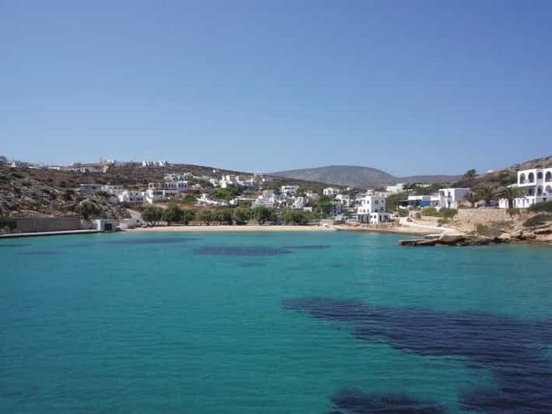 Billet Au départ de Paros : excursion d'une journée Iraklia-koufinisi (petites cyclades)