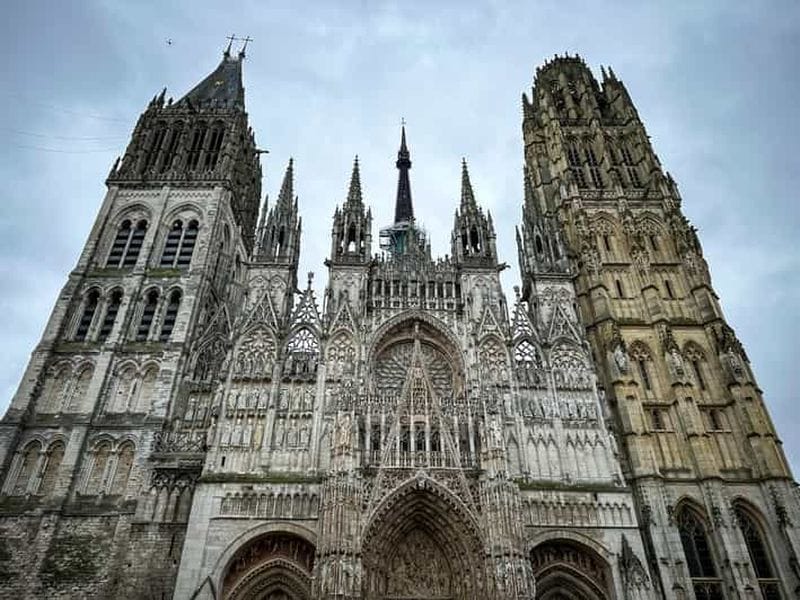 Billet Rouen : Jeanne d'Arc, cathédrale et vieille ville médiévale
