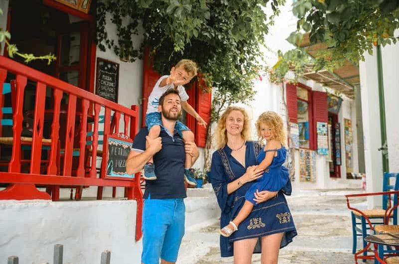 Billet Amorgos : expérience photographique