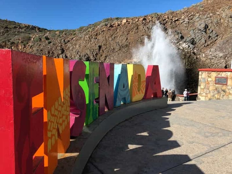 Billet Ensenada : Visite du geyser La Bufadora