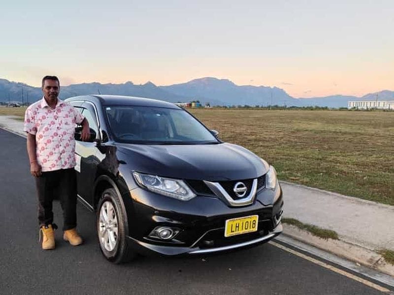 Billet Transfert privé en SUV de l'aéroport international de Nadi à l'hôtel