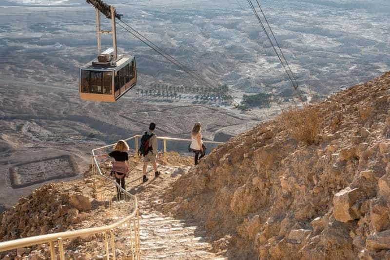 Billet Jérusalem : Massada, Ein Gedi et la mer Morte
