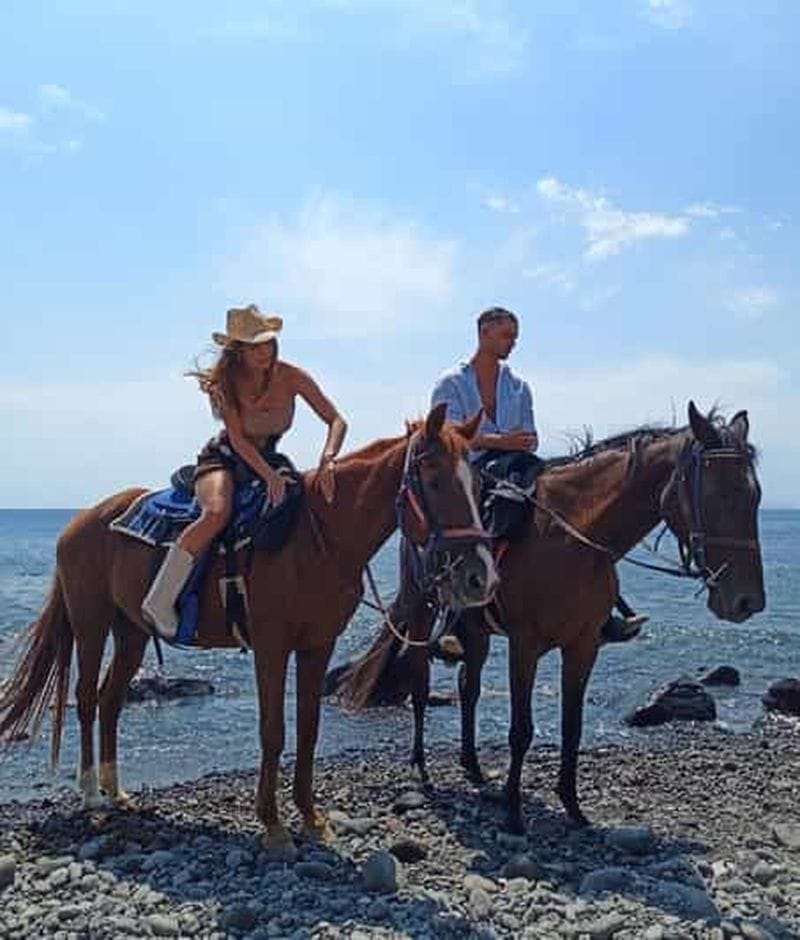 Billet Akrotiri : excursion guidée à cheval vers une plage