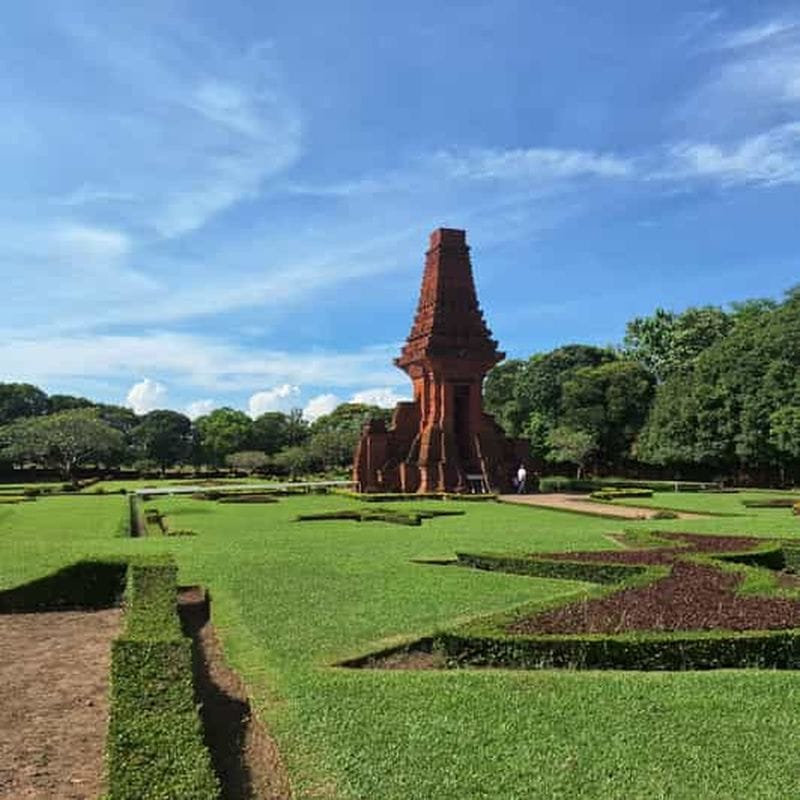 Billet Visite de Trowulan Ruine du royaume de Majapahit