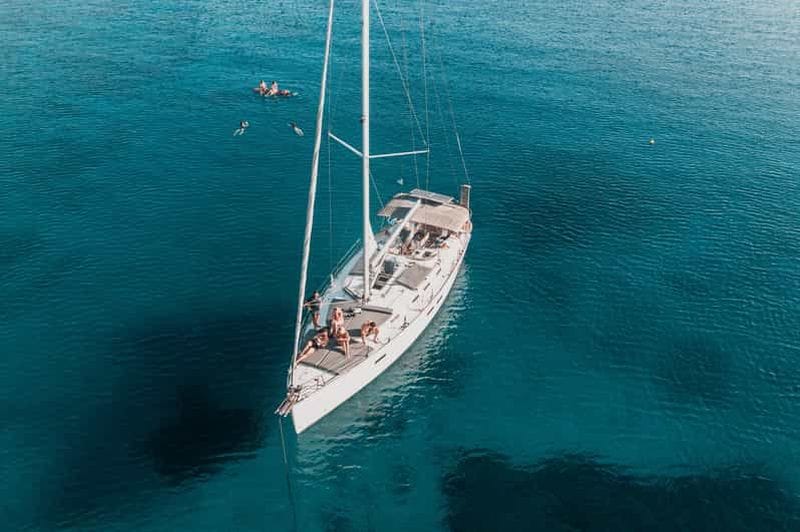 Billet Depuis Héraklion : croisière à l’île de Dia en petit groupe et dîner