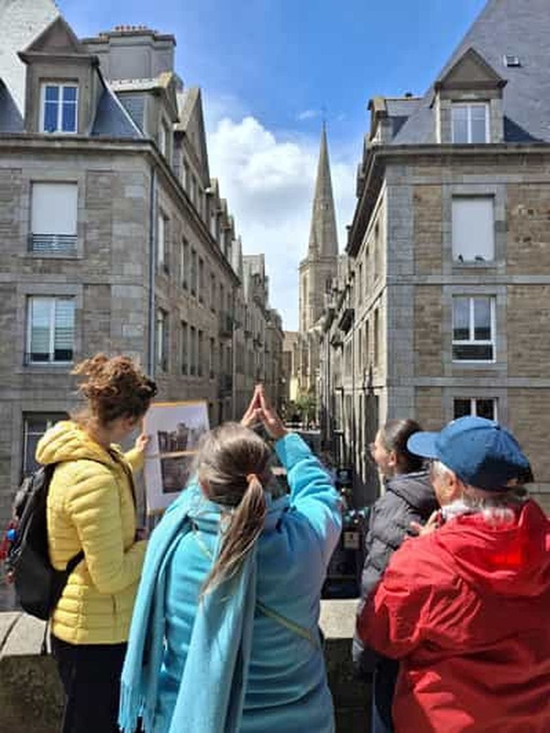 Billet Saint-Malo : visite guidée des remparts
