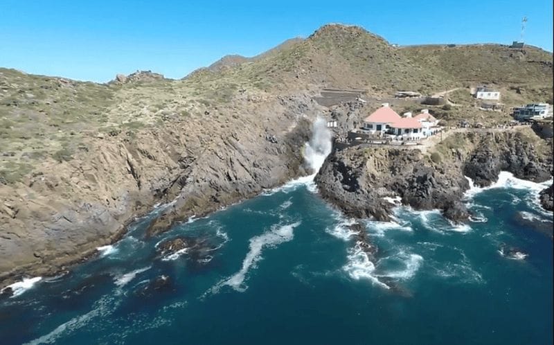 Billet Ensenada : Visite privée du geyser La Bufadora