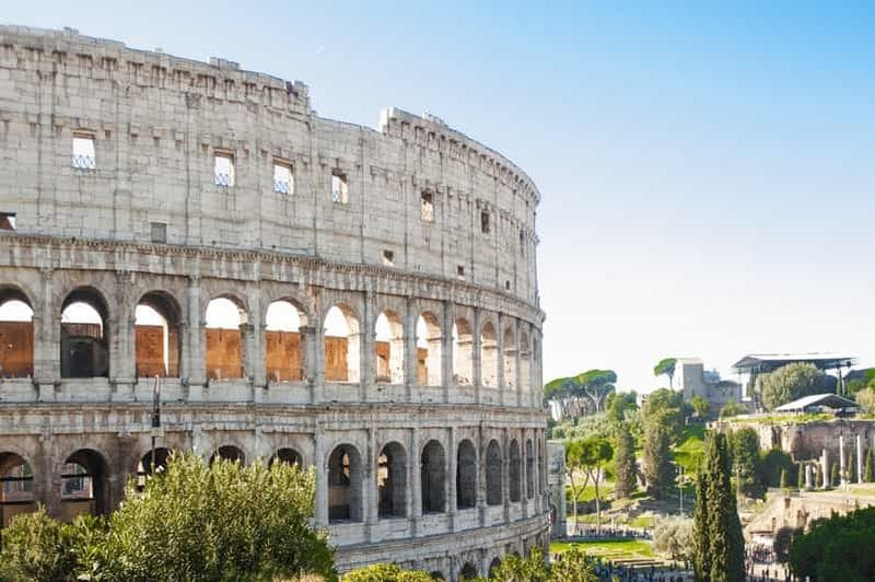 Billet Rome : Colisée et Forum avec application audioguide - Arène en option